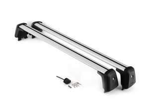 ES#4212517 - 82712457808 - Roof Rack - G20/G80 3 Series - Expand your 3 series' versatility with this OE roof rack! - Genuine BMW - BMW