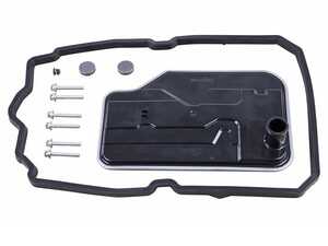 ES#4423724 - 2212770200KIT - Automatic Transmission Filter With Hardware - 722.9 - Located in the transmission oil pan - Includes Gaskets, Filter, Screws, and Drain Plug - Vaico - Mercedes Benz