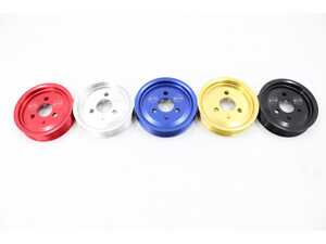 ES#4709502 - VTT-S65-PSP - VTT Billet S65 Power Steering Pulley - Never worry about the problematic plastic power steering pump pulley ever again! - Vargas Turbo Technologies - BMW