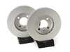 ES#4668412 - 1HM615301E-P - Front V5 Plain Brake Rotors - Set (256x20) - Precision manufactured and featuring a GeoSpec corrosion-resistant coating - ECS - Volkswagen