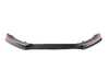 ES#4490853 - 013875ECS01-02 - Audi B8.5 S4 / A4 S-Line Forged Carbon Fiber Front Lip - Hand-laid chopped carbon fiber to upgrade your exterior styling - ECS - Audi