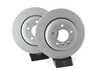 ES#4668927 - 34216864061-P - Rear V5 Plain Brake Rotors - Set (320x20) - Precision manufactured and featuring a GeoSpec corrosion-resistant coating - ECS - BMW