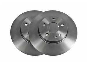 ES#4780303 - 6394210012KT1 - Front Brake Rotors - Pair (300x28) - Does not include rotor set screws - Vaico - Mercedes Benz