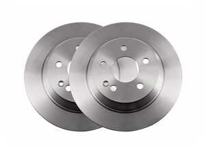 ES#4709515 - 4474230012 - Rear Brake Rotors - Pair (300x12) - Does not include rotor set screws - Vaico - Mercedes Benz