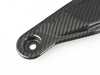 ES#4624018 - 014846LA01 - MK8 GTI / Golf R Carbon Fiber Core Support Braces - Set  - Premium carbon fiber underhood braces to replace the weak stamped steel braces - ECS - Volkswagen