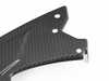 ES#4624018 - 014846LA01 - MK8 GTI / Golf R Carbon Fiber Core Support Braces - Set  - Premium carbon fiber underhood braces to replace the weak stamped steel braces - ECS - Volkswagen