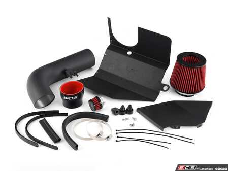 ES#2862978 - CTSIT270 - 3.5" Cold Air Intake (CTS-IT-270R) - Give your car unrestricted air flow - CTS - Audi Volkswagen