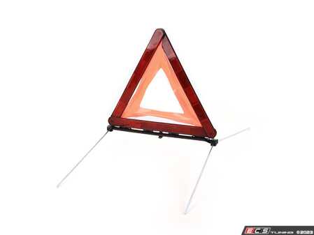 ES#4636380 - 71601095535 - WARNING TRIANGLE WITHOUT CON - Genuine BMW - BMW