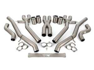 ES#4709103 - 008621LA03-02 - G80 M3 G82 M4 Titanium Race Inspired Catback Exhaust - Uber lightweight exhaust weighing in at only 19 lbs! No restrictions just full access to everything that the S58 has to offer. - Turner Motorsport - BMW