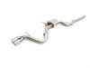 ES#4714846 - 049863LA01 - MK5 Golf/Rabbit 2.5L Catback Exhaust System  - In-house engineered for MK5 Golf 2.5L enthusiasts! Featuring T304 SS Tig-welded 3.0" tubing, and a valved or non-valved muffler section. - ECS - Volkswagen