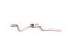 ES#4714846 - 049863LA01 - MK5 Golf/Rabbit 2.5L Catback Exhaust System  - In-house engineered for MK5 Golf 2.5L enthusiasts! Featuring T304 SS Tig-welded 3.0" tubing, and a valved or non-valved muffler section. - ECS - Volkswagen