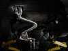 ES#4714846 - 049863LA01 - MK5 Golf/Rabbit 2.5L Catback Exhaust System  - In-house engineered for MK5 Golf 2.5L enthusiasts! Featuring T304 SS Tig-welded 3.0" tubing, and a valved or non-valved muffler section. - ECS - Volkswagen