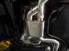 ES#4714846 - 049863LA01 - MK5 Golf/Rabbit 2.5L Catback Exhaust System  - In-house engineered for MK5 Golf 2.5L enthusiasts! Featuring T304 SS Tig-welded 3.0" tubing, and a valved or non-valved muffler section. - ECS - Volkswagen
