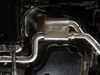 ES#4714846 - 049863LA01 - MK5 Golf/Rabbit 2.5L Catback Exhaust System  - In-house engineered for MK5 Golf 2.5L enthusiasts! Featuring T304 SS Tig-welded 3.0" tubing, and a valved or non-valved muffler section. - ECS - Volkswagen