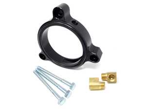 ES#4714296 - BMSB58WMISPG2 - Billet Water/Methanol Injection (WMI) Spacer - Gen 2 B58 - Makes for a clean WMI installation! - Burger Motorsports - BMW