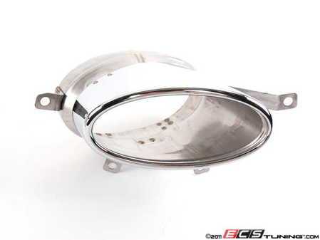 ES#515874 - 420251237D - Exhaust Tip - Left - Restore your Audi R8s factory look with this genuine OEM exhaust tip - Genuine Volkswagen Audi - Audi