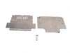ES#4840411 - 044137la01KT - C8 RS6 / RS7 / S6 / S7 Street Shield Skid Plate  - Protect vital drivetrain and chassis components from costly damage with a durable 3.3mm aluminum skid plate! - ECS - Audi