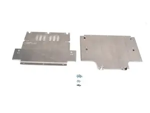 C8 RS6 / RS7 / S6 / S7 Street Shield Skid Plate 
