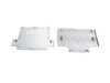 ES#4840411 - 044137la01KT - C8 RS6 / RS7 / S6 / S7 Street Shield Skid Plate  - Protect vital drivetrain and chassis components from costly damage with a durable 3.3mm aluminum skid plate! - ECS - Audi