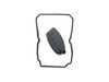 ES#4714510 - 1402700098 - Automatic Transmission Filter Kit - 722.6 - Includes Mann transmission filter, oil pan gasket, and oil drain plug gasket - Mann - Mercedes Benz