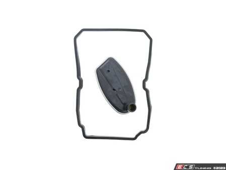 ES#4714510 - 1402700098 - Automatic Transmission Filter Kit - 722.6 - Includes Mann transmission filter, oil pan gasket, and oil drain plug gasket - Mann - Mercedes Benz