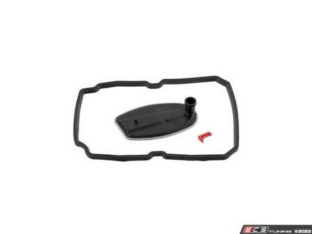 ES#4714511 - 1402700098 - Automatic Transmission Filter Kit - 722.6 - Includes Febi transmission filter, oil pan gasket, transmission filler lock, and oil drain plug gasket - Febi - Mercedes Benz