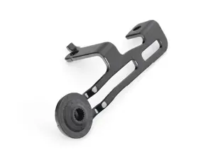 BRACKET, AUX. RADIATOR, UPPE