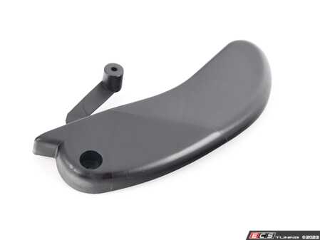 ES#142569 - 52108191477 - E36 Left Seat Belt Buckle Guide - Genuine BMW - BMW