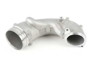 ES#3707100 - 07K133359L - Turbo Inlet Pipe - Hard pipe that connects the intake tube from the airbox to the turbocharger - Genuine Volkswagen Audi - Audi