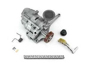 ES#4714605 - 1131803301KT - Genuine Mercedes-Benz AMG M113K Oil Pump Set - This set includes Genuine Mercedes-Benz Oil Pump and Oil Pump Chain. - Genuine Mercedes Benz - Mercedes Benz