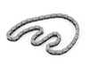 ES#4690009 - 079109229K - Upper Engine Timing Chain - Left  - Replacement timing chain for required maintenance - Bremmen Parts - Audi