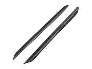 ES#4714637 - LPSG2019GBMPBN - 2019-2020 BMW 3 Series G20 M Sport/M340i Glossy Black ABS 2PC Side Skirts - Upgrade your cars look! - Spec-D Tuning - BMW