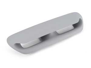 ES#4674538 - LEP-MU3 - Mu3 Hood Scoop Primed  - F54/F55/F56/F57 S/JCW - Larger air scoop for the front of the hood - LEAP - 