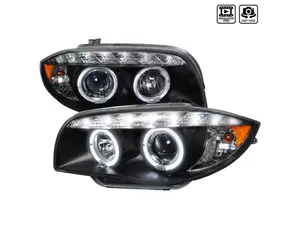 HALO PROJECTOR HEADLIGHT CHROME HOUSING