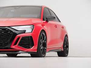 ES#4714659 - 8YFLUSHKT - 8Y RS3 Flush Kit - Black Bolts - Bring your stock wheels to the "flush" position - ECS - Audi