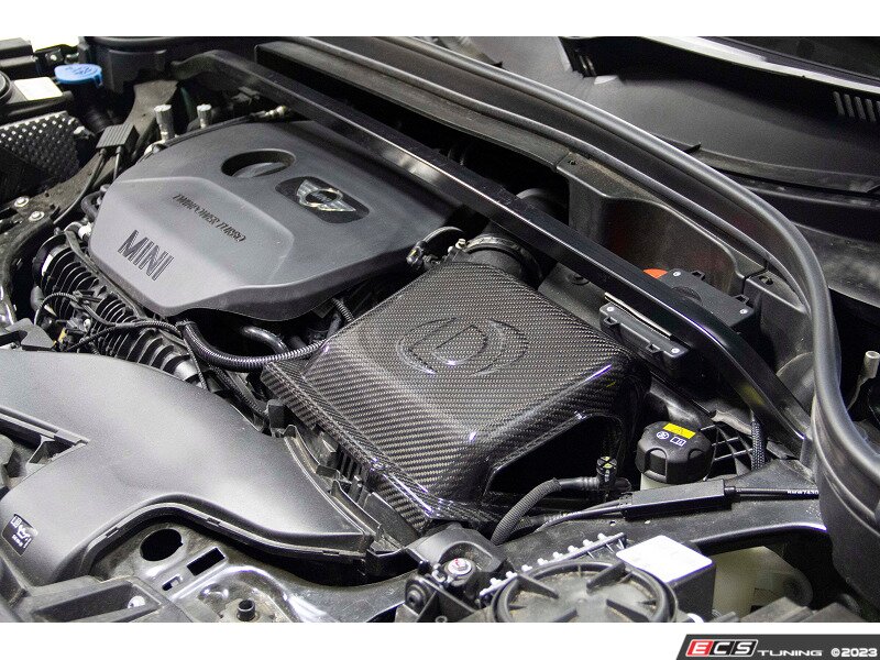 Dinan D7600057 Dinan Carbon Fiber Air Intake 2020+ B48/46 MINI Cooper & BMW