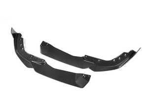 ES#4714708 - ATK-BM-0343 - Dry Carbon Performante Front Splitter - G20 3-SERIES M-SPORT LCI - Achieve a more aggressive look! - AUTOTECKNIC - BMW
