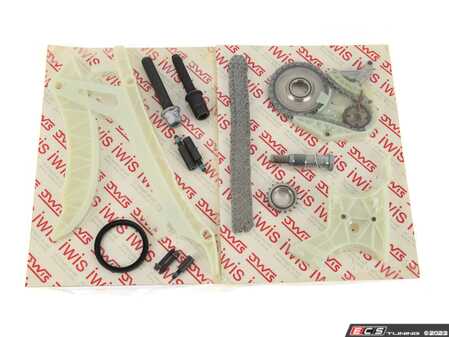 ES#4698807 - 11315A19AA2 - Timing Chain Kit - Includes chain, tensioner, guides and hardware Note: does not include gaskets or fluids - Iwis - BMW
