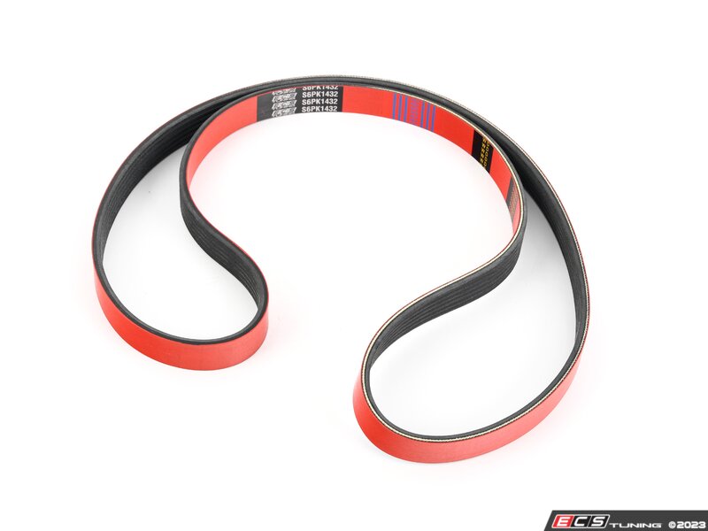 Assembled By ECS 6PK1084KT Performance Accessory Belt Kit Kevlar