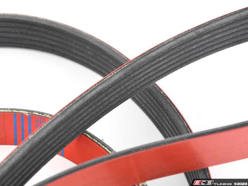 ECS - 6PK1613 - Performance Kevlar Reinforced Accessory Belt