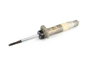 ES#2557687 - 31312284011 - Front Spring - Left - Front left suspension strut ensures stability, handling, and ride comfort. - Genuine BMW - BMW