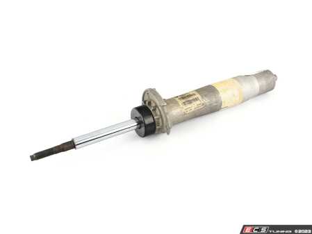 ES#2557687 - 31312284011 - Front Spring - Left - Front left suspension strut ensures stability, handling, and ride comfort. - Genuine BMW - BMW