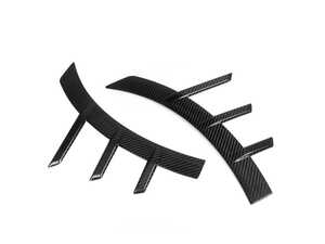 ES#4714826 - ATK-BM-0054 - Dry Carbon Wheel Arch Trim Kit - G87 M2 - Front - Add some character and carbon to your G87! - AUTOTECKNIC - BMW