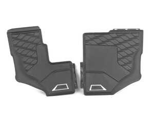 ES#4197955 - 51472458558 - FLOOR MATS ALL-WEA., REAR (3 - Genuine BMW - BMW
