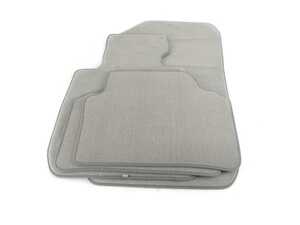 ES#2498453 - 51477316563 - Set Of Floor Mats - Grey - (NO LONGER AVAILABLE) - Complete set of four - Genuine BMW - 