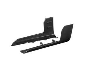 ES#4714848 - ATK-BM-0889 - Dry Carbon Side Skirt Winglet Set - G87 M2 - Accentuate the G87's body lines with these carbon side winglets! - AUTOTECKNIC - BMW