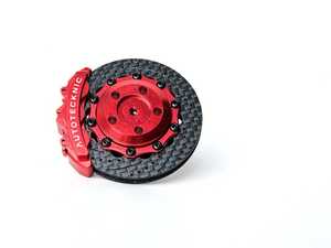 ES#4714849 - ATK-AT-0003 - Carbon Brake Rotor Air Freshener  - Keep your car smelling fresh! - AUTOTECKNIC - BMW