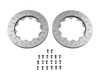 ES#4714874 - 034-304-2012 - Replacement Rear Rotor Ring Set - Mk8 Golf R & Audi 8Y S3 - To be used with the 2-Piece Floating Rear Brake Rotor Upgrade Kit for Mk8 Golf R & Audi 8Y S3 - 034Motorsport - Audi Volkswagen