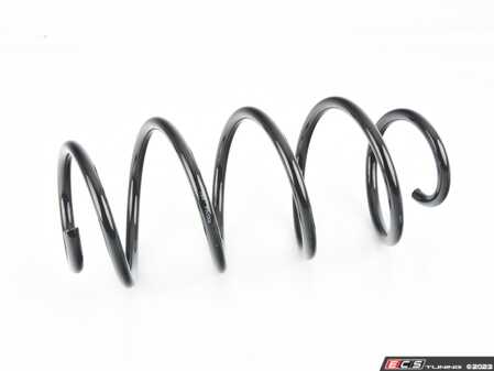 ES#3970868 - 1K0411105BC - Front Spring - Priced Each - paint marks: 1 violet, 1 orange, 2 blue or 4 grey, 1 blue - Meyle - Volkswagen