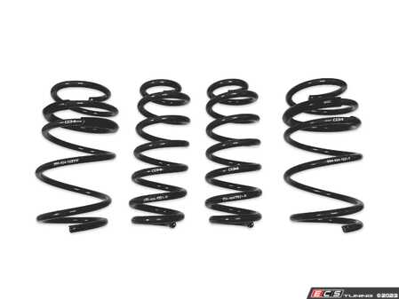 ES#4714887 - 034-404-1021 - Dynamic+ Lowering Springs - The perfect solution for lowering your vehicle and improving handling while retaining excellent ride quality. - 034Motorsport - Volkswagen